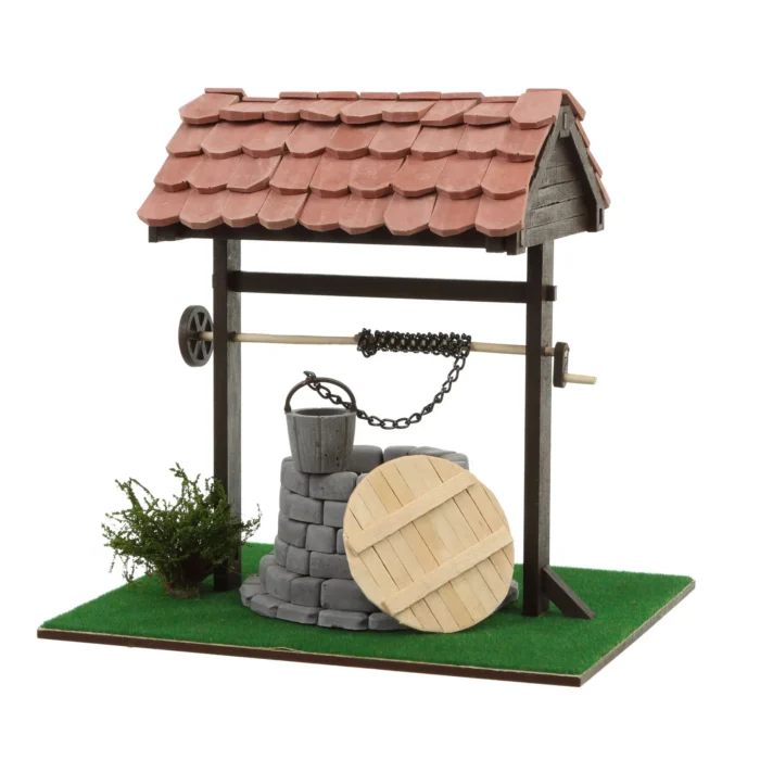 Іграшка-конструктор з міні-цеглинок *Криниця*, артикул 71191 - Зображення 8