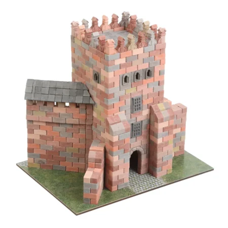 Іграшка-конструктор з міні-цеглинок *В'їзна вежа Луцького замку*, артикул 71252 - Зображення 6