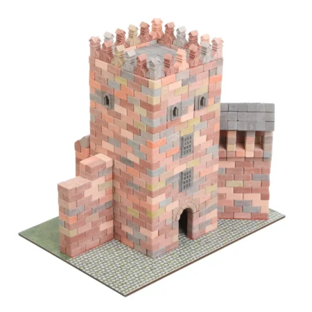 Іграшка-конструктор з міні-цеглинок *В'їзна вежа Луцького замку*, артикул 71252 - Зображення 5