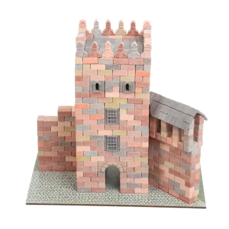 Іграшка-конструктор з міні-цеглинок *В'їзна вежа Луцького замку*, артикул 71252 - Зображення 3