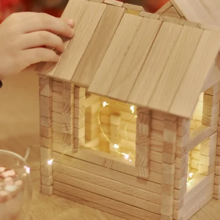 Дерев'яний конструктор *Котедж* - Зображення 7