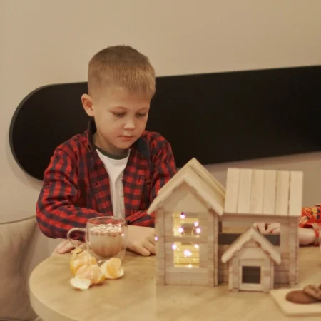 Дерев'яний конструктор *Котедж* - Зображення 8