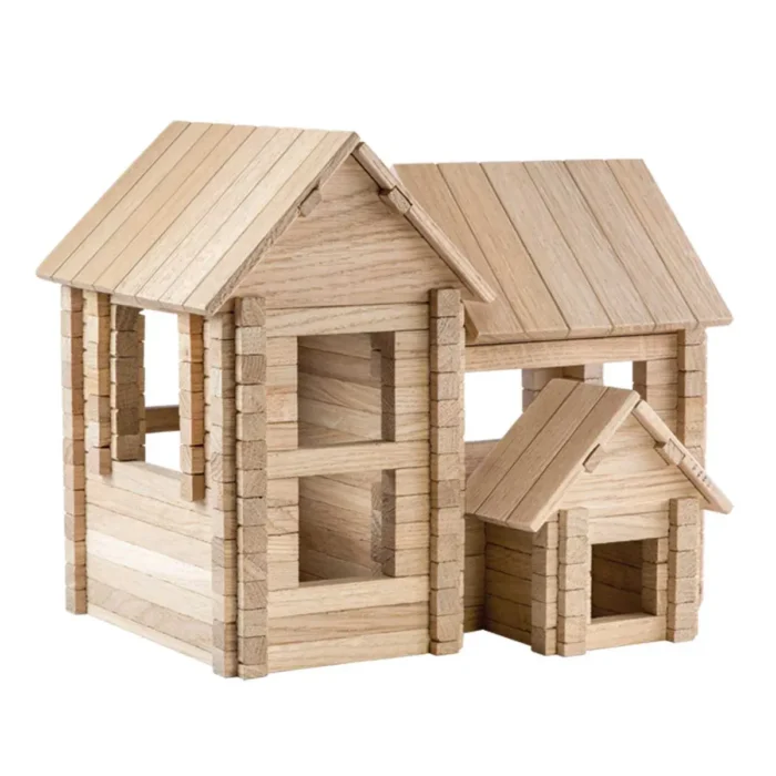 Дерев'яний конструктор *Котедж* - Зображення 4