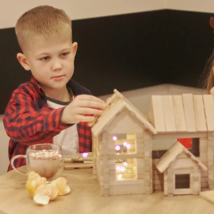 Дерев'яний конструктор *Котедж* - Зображення 9