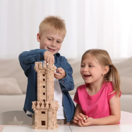 Дерев'яний конструктор *Вежа* - Зображення 5