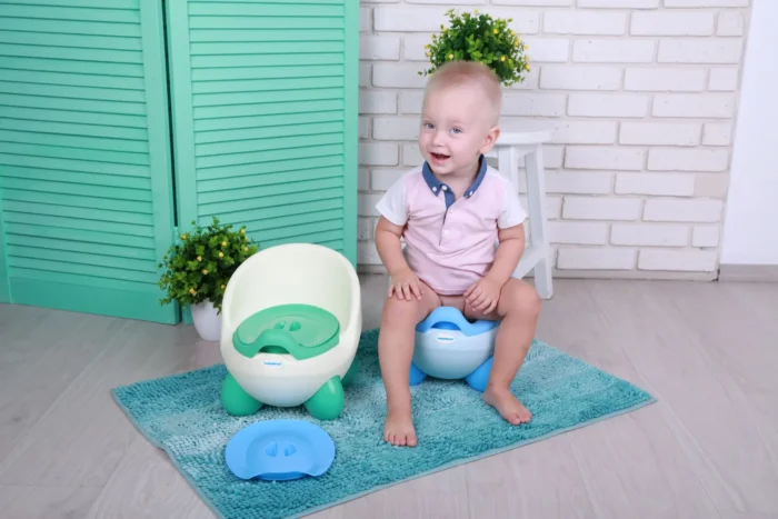 Дитячий горщик Кью Кью, світло-зелений - Babyhood - Зображення 2