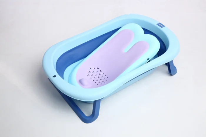 Гірка для купання Зайчик, блакитна - Babyhood - Зображення 2