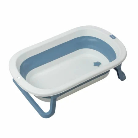 Ванночка складна Комфорт, синя - Babyhood - Зображення 3