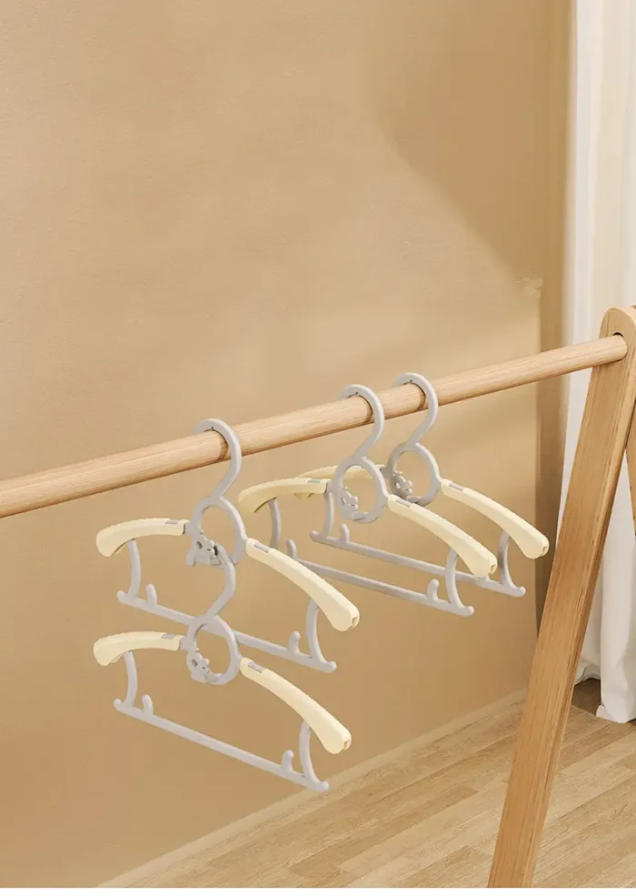 kupit-bh-745w-babyhood-37954716838984 Вішак дитячий Китеня з розширенням плечей, 10 шт, біла - Babyhood - Зображення 2