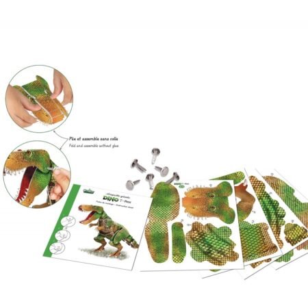 Гігантська модель динозавра CREALIGN Т-рекс - Зображення 2