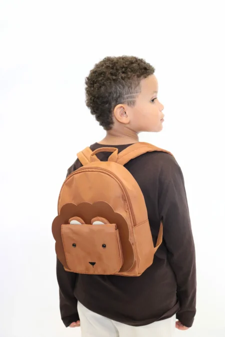 Дитячий рюкзак-звірятко - Merra Bronze - Зображення 5