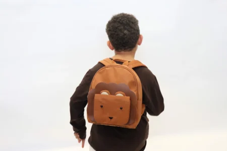 Дитячий рюкзак-звірятко - Merra Bronze - Зображення 6