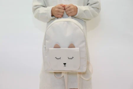 Дитячий рюкзак Mina *little kitten* - Beige - Зображення 3