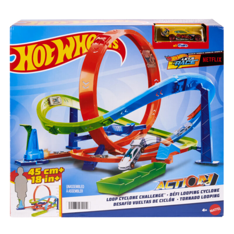 Ігровий набір *Випробування гіперпетлі* Hot Wheels