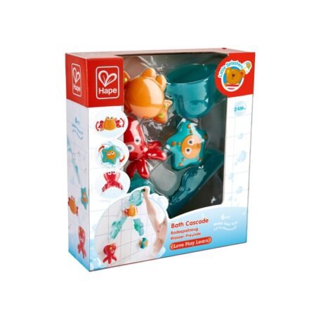 Набір іграшок для ванної Hape Морські мешканці на присосках (E0215)