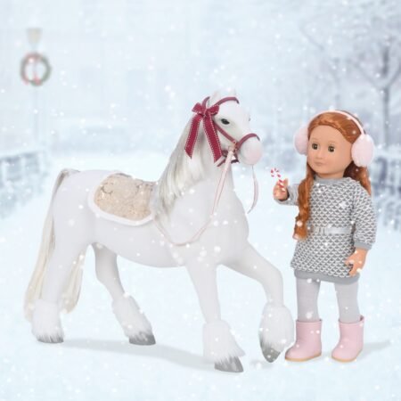 Ігрова фігура Our Generation Кінь з аксесуарами, 50 см BD38025Z - Зображення 5