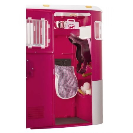 Транспорт для ляльки Our Generation Трейлер для коня - Зображення 5