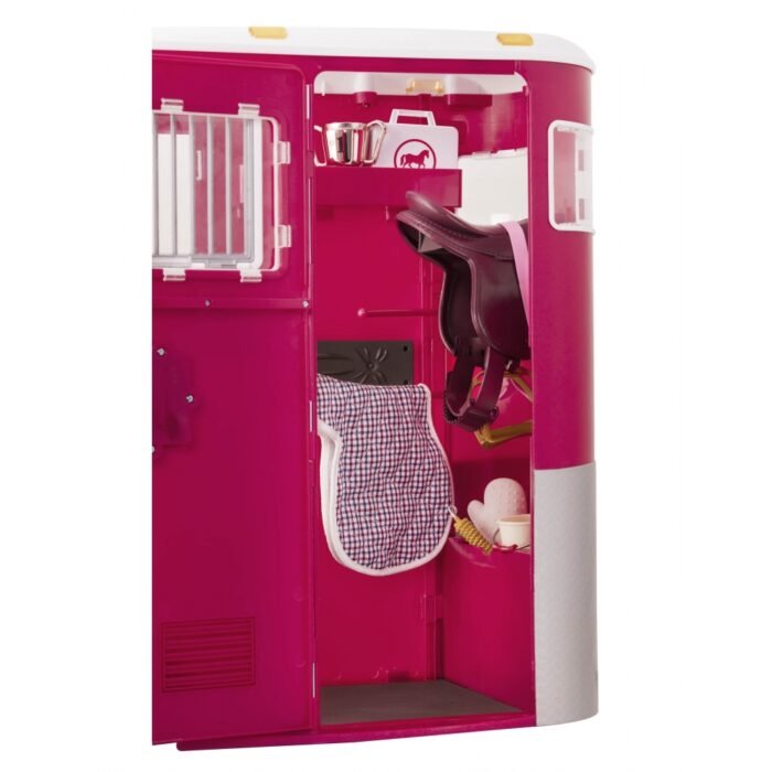 Транспорт для ляльки Our Generation Трейлер для коня - Зображення 5