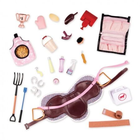 Транспорт для ляльки Our Generation Трейлер для коня - Зображення 2