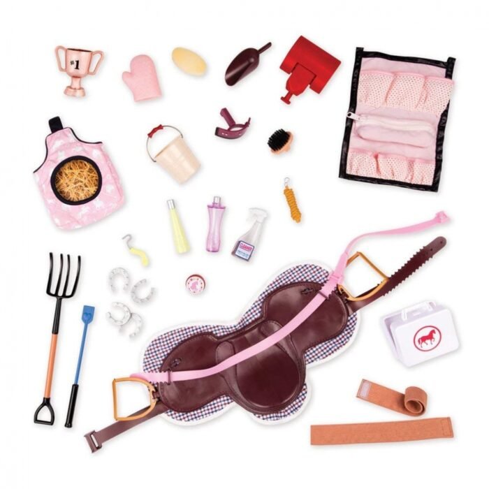 Транспорт для ляльки Our Generation Трейлер для коня - Зображення 2