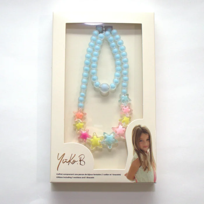 Набір дитячих прикрас Bleu - Зображення 1