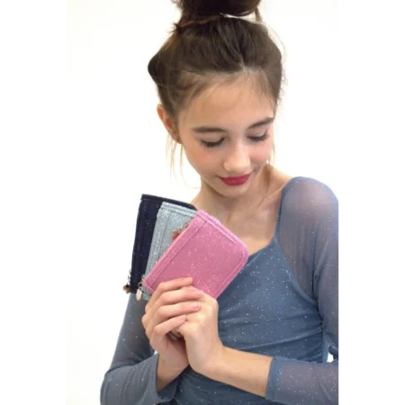 Дитячий гаманець для монет - Glitter Rose - Зображення 3