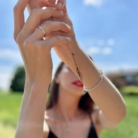 Дитячі тимчасові татуювання 1704 *Квіти говорять: Вільна* - Зображення 3