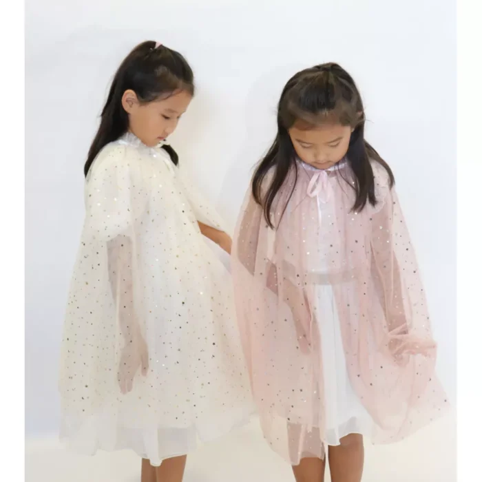 Накидка принцеси - Beige - Зображення 4