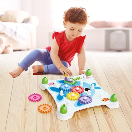 Игровой набор - ВЕСЕЛЫЕ ШЕСТЕРЕНКИ (игровой столик, 6 фонов) - Зображення 4