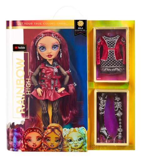 Rainbow High CoreFashionDoll S4