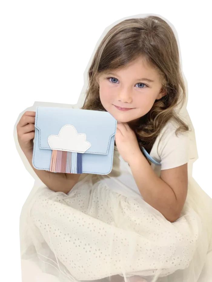 Дитяча сумка через плече - Rainbow Blue - Зображення 6