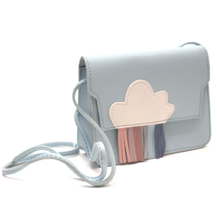 Дитяча сумка через плече - Rainbow Blue - Зображення 4