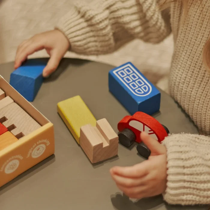 Будівельні блоки *Місто* 18 ел. - Зображення 6