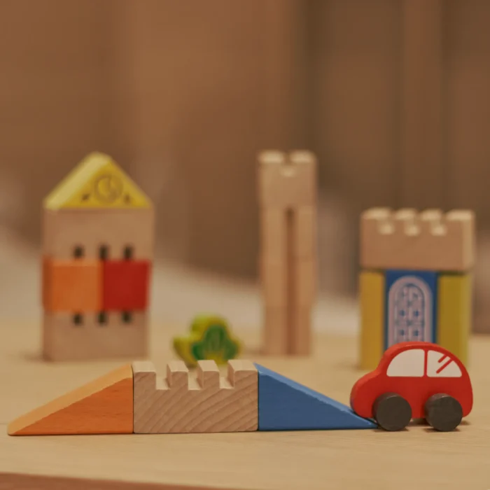 Будівельні блоки *Місто* 18 ел. - Зображення 5