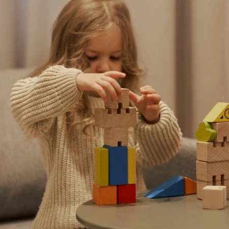 Будівельні блоки *Місто* 18 ел. - Зображення 3