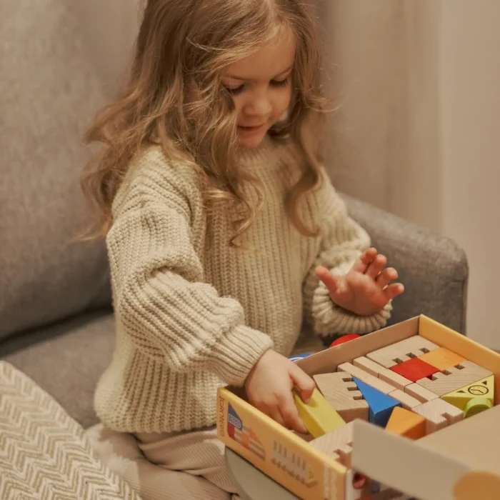 Будівельні блоки *Місто* 18 ел. - Зображення 2