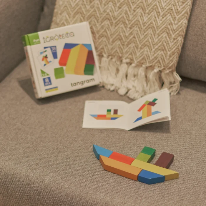 Головоломка Танграм 8ел. - Зображення 2