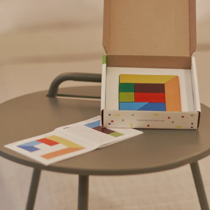 Головоломка Танграм 8ел. - Зображення 4