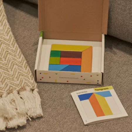 Головоломка Танграм 8ел. - Зображення 5