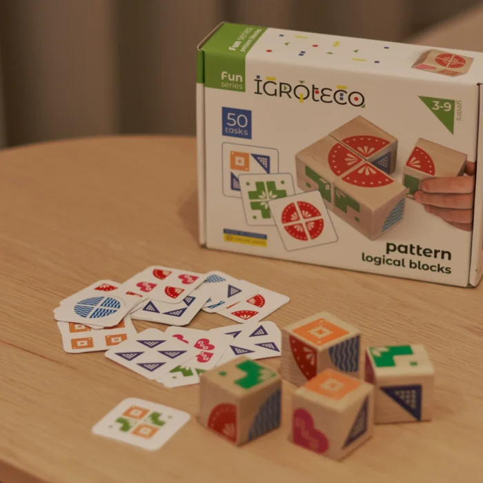 Логічні кубики Склади візерунок - Зображення 2