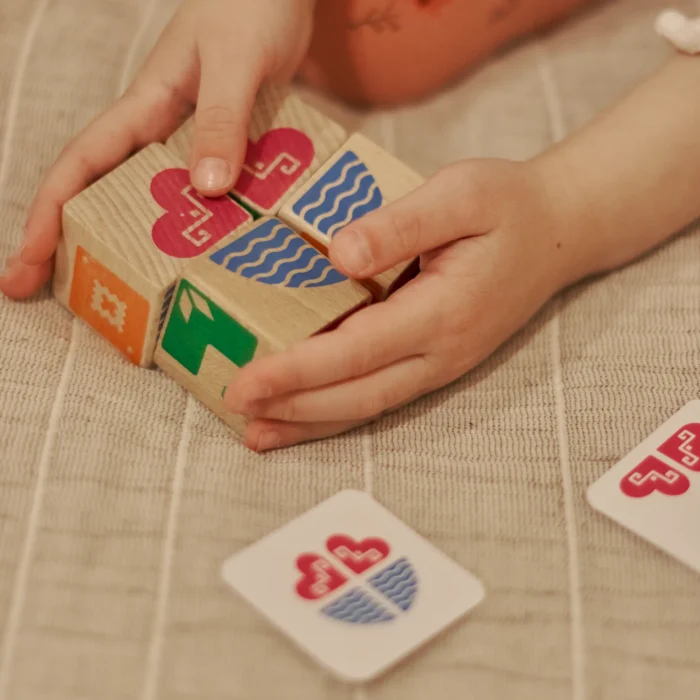 Логічні кубики Склади візерунок - Зображення 5