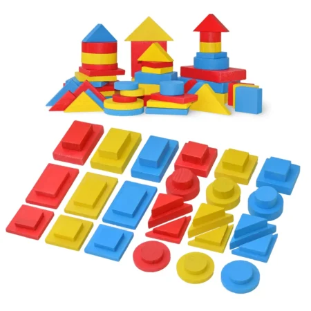 Дерев'яні логічні блоки 48ел. (методика Дьєнеша) - Зображення 5