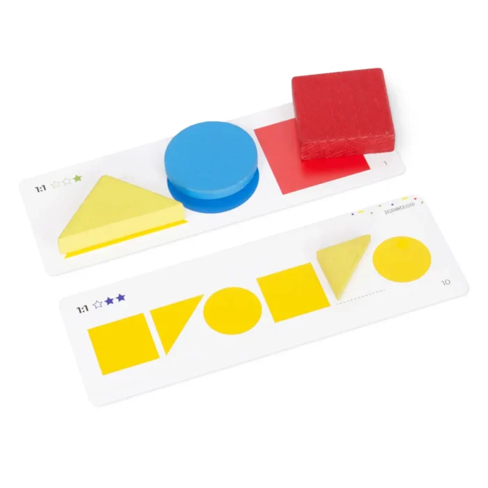 Дерев'яні логічні блоки 48ел. (методика Дьєнеша) - Зображення 4