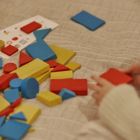 Дерев'яні логічні блоки 48ел. (методика Дьєнеша) - Зображення 6