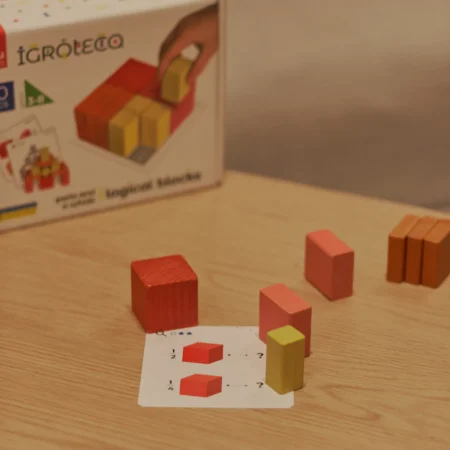 Логічні кубики Частини і ціле - Зображення 2