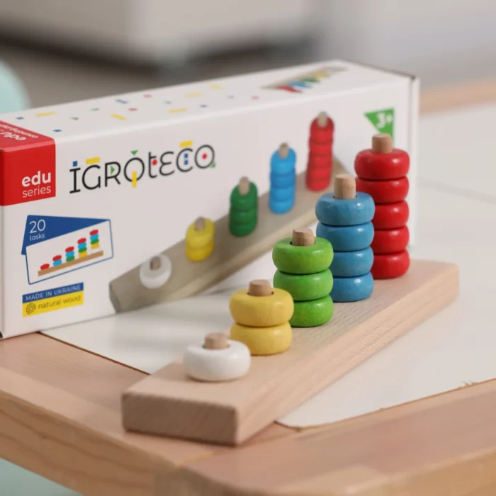 Гра навчальна *Пірамідка рахівничка* - Зображення 2