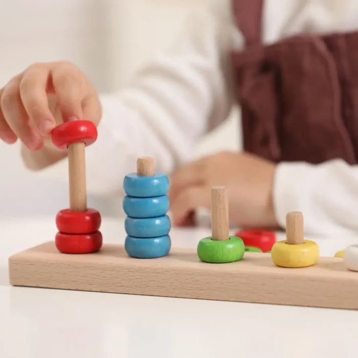 Гра навчальна *Пірамідка рахівничка* - Зображення 3