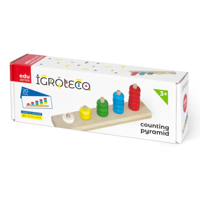 Гра навчальна *Пірамідка рахівничка* - Зображення 1