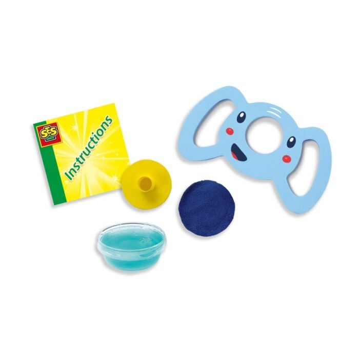 Ігровий набір з мильними бульбашками - КУМЕДНИЙ СЛОНИК - Зображення 3
