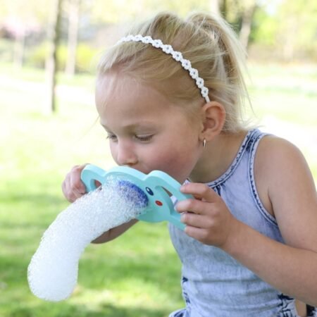 Ігровий набір з мильними бульбашками - КУМЕДНИЙ СЛОНИК - Зображення 4